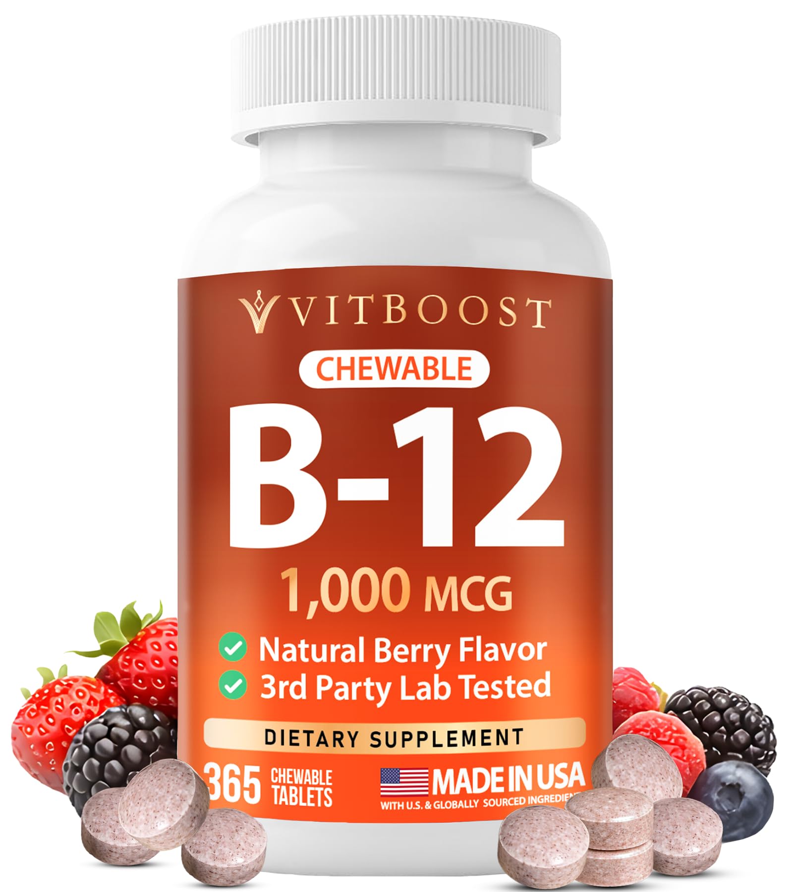 Chewable B-12 1,000 mcg