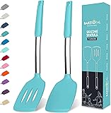BakeRoyal Silicone Spatula Set - Turner Spatulas