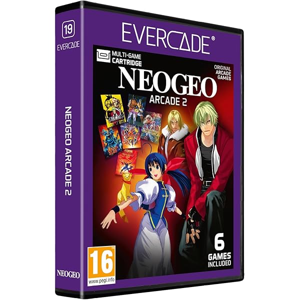 Amazon.com: Blaze Evercade NeoGeo Arcade 2 : Video Games