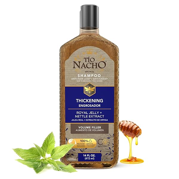 TIO NACHO THICKENING SHAMPOO FOR THINNING HAIR FOR...