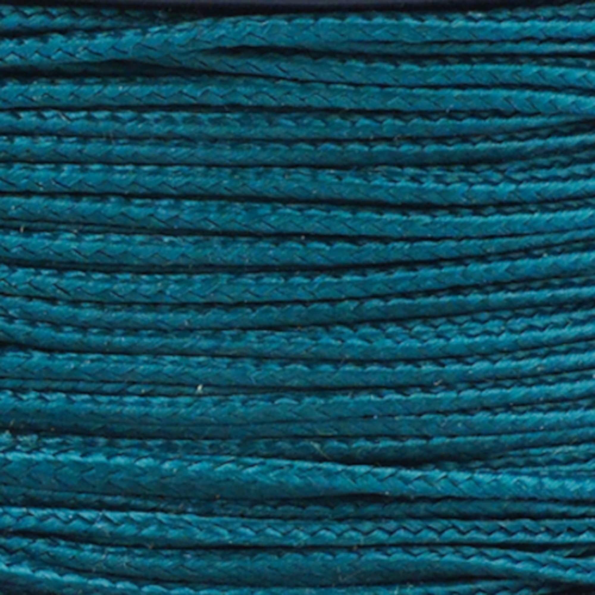 PARACORD PLANET Micro Cord: 1.18mm Diameter 125 Feet Spool of Braided Cord - Available in a Variety of Colors Made in the USA