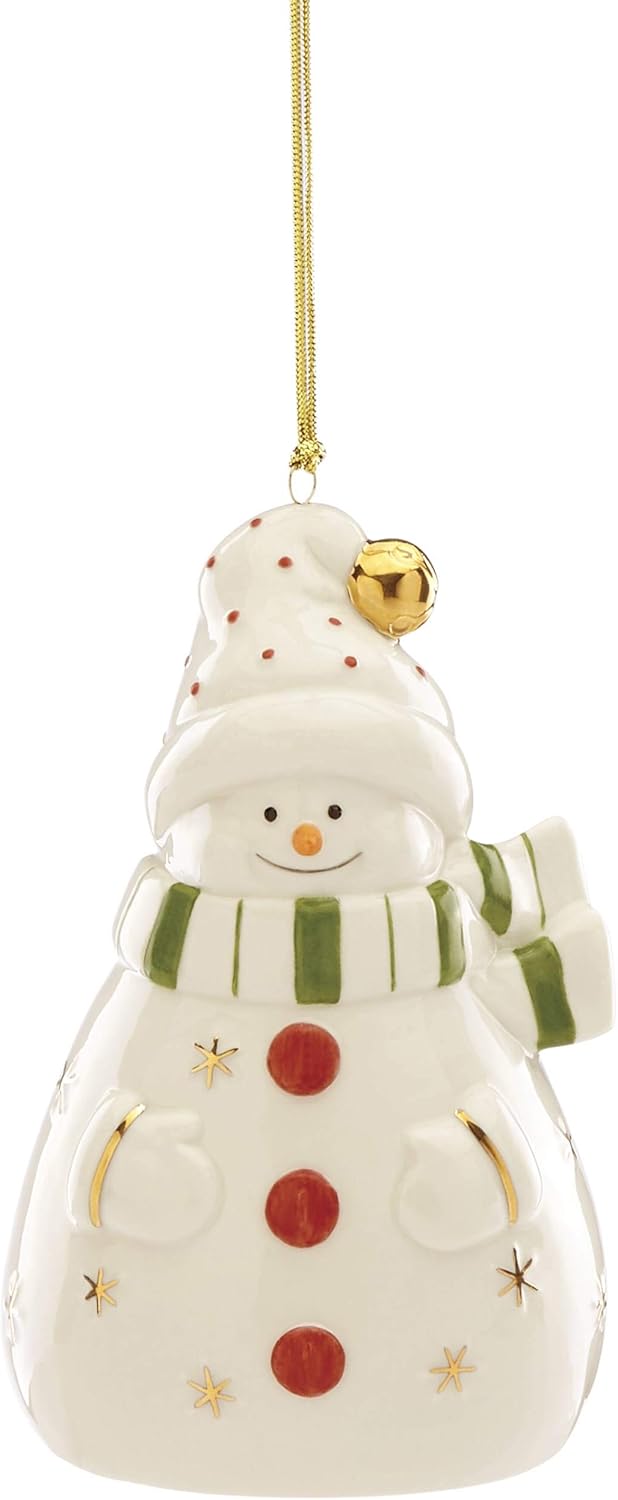 Lenox 886048 Snowman Recordable Ornament
