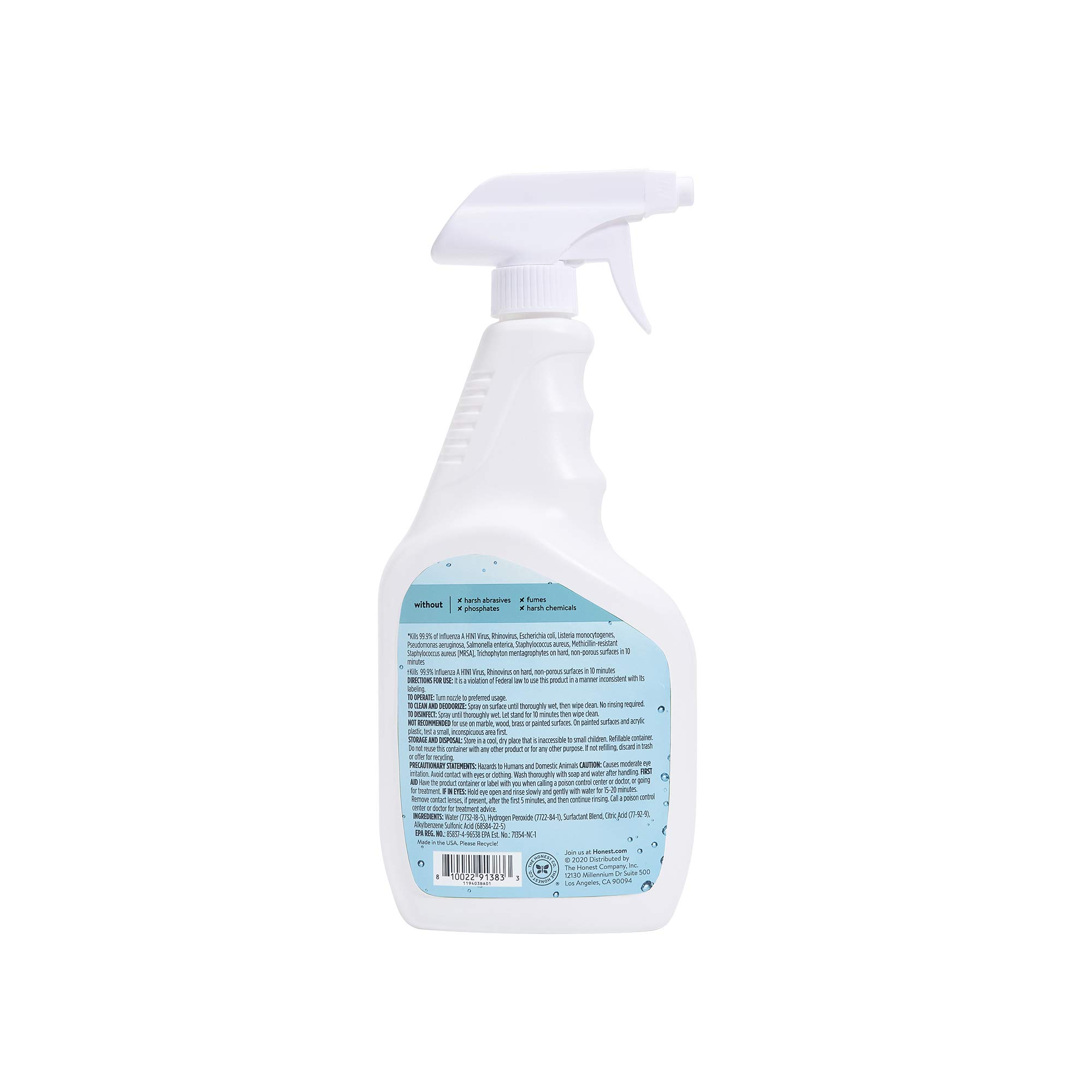 The Honest Company Disinfecting Spray, 32 Fl. Oz.