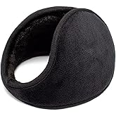 Winter Warm Earmuffs Windproof Ear Covers For Adult Men Women Thickened Plush Ear Protectors Outdoor Cycling Ear Muffs