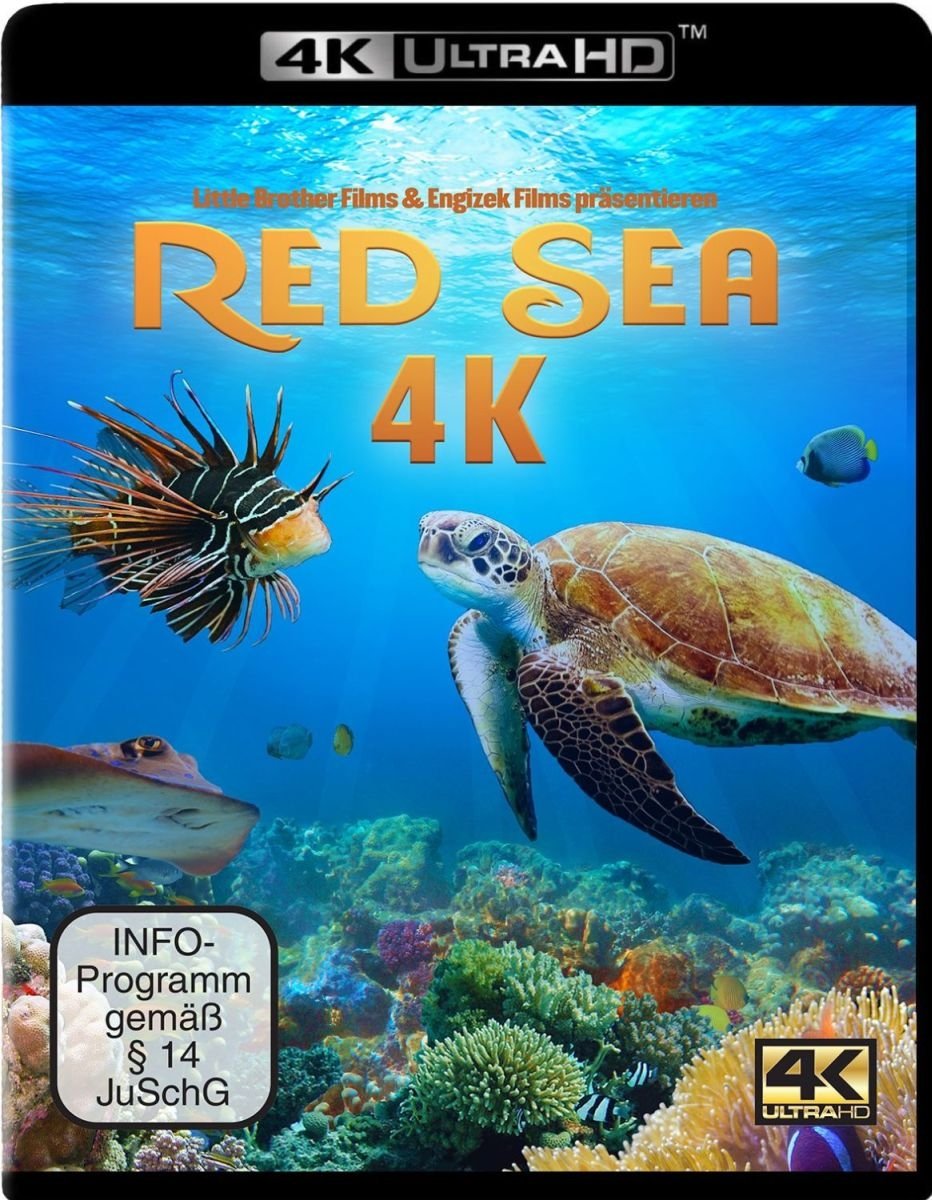 Red Sea 4K, 1 UHD-Blu-ray