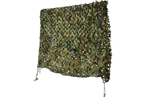 HYOUT Camo Netting Camouflage Net Bulk Roll for Hunting Blinds Ghillie Sunshade, Camping, Military Party Decoration