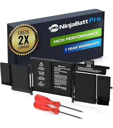 MacBook本体 MacBook Pro 13 A1502 mid 2014 battery ok Amazon.com: Techowl A1502 Battery Replacement for MacBook