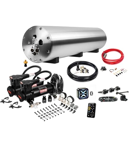 mam58 ACCUAIR エアサス Amazon.com: AccuAir Suspension Premium Air Suspension Management