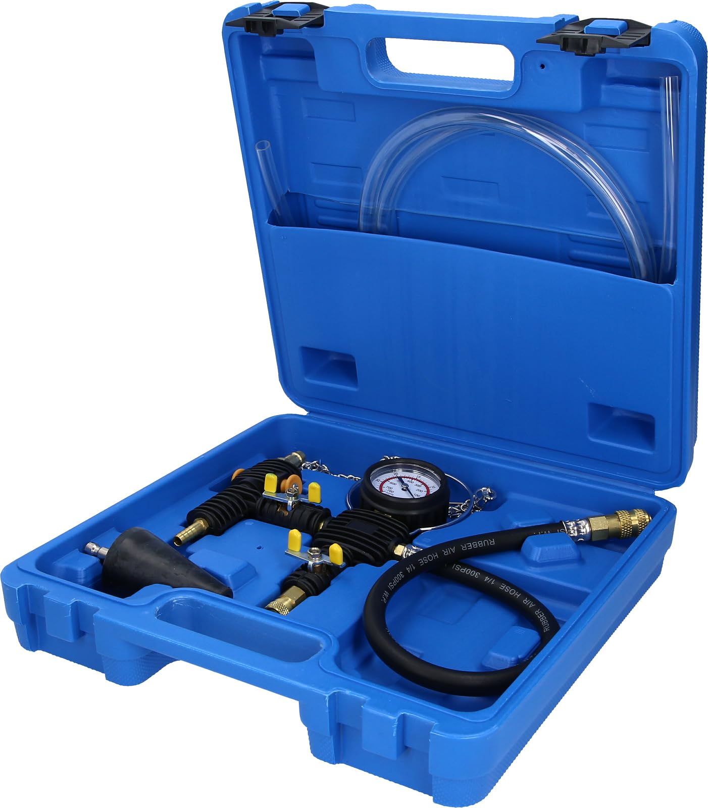 BRILLIANT TOOLS BT521100 Cooling System Filling and Bleeding Device, 4-Piece [Powered by KS TOOLS]