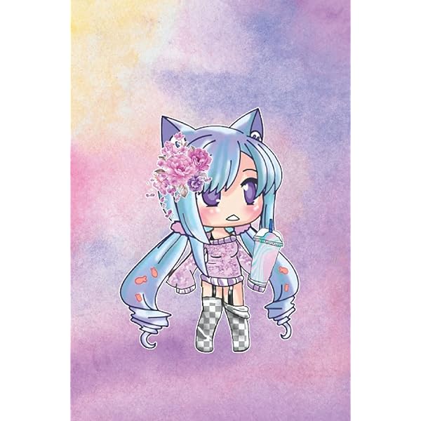 Gacha Life Gatcha Club Composition Notebook 43 Sketchbook For Intended For Anime Sketching Manga Drawing Kawaii Doodling Gatcha Painting Midori And Club Home Blank Paper Smarty Gacha Clever Marty S