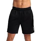 Head Men's Elevate Essence Short, Standard Fit, 7” Inseam, Stretch Midweight Micro Pique Scuba Material