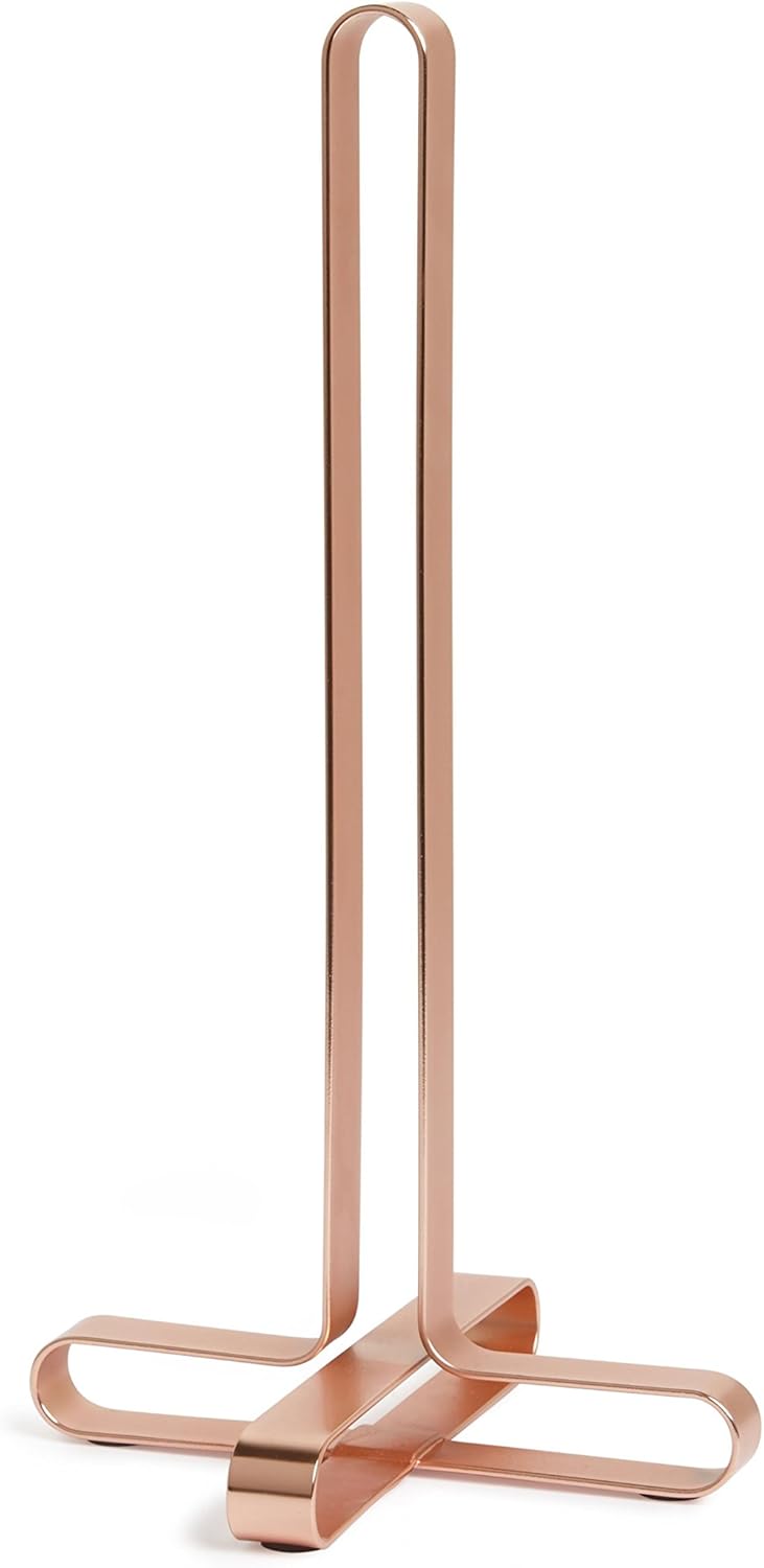 umbra towel set on Amazon Com Umbra Pulse Paper Towel Holder Copper Home Kitchen