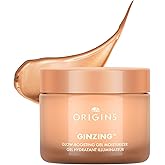 Origins GinZing Glow-Boosting Gel Moisturizer | For a Bronze or Pearl Glow | With Hyaluronic Acid & Caffeine from Coffee Beans