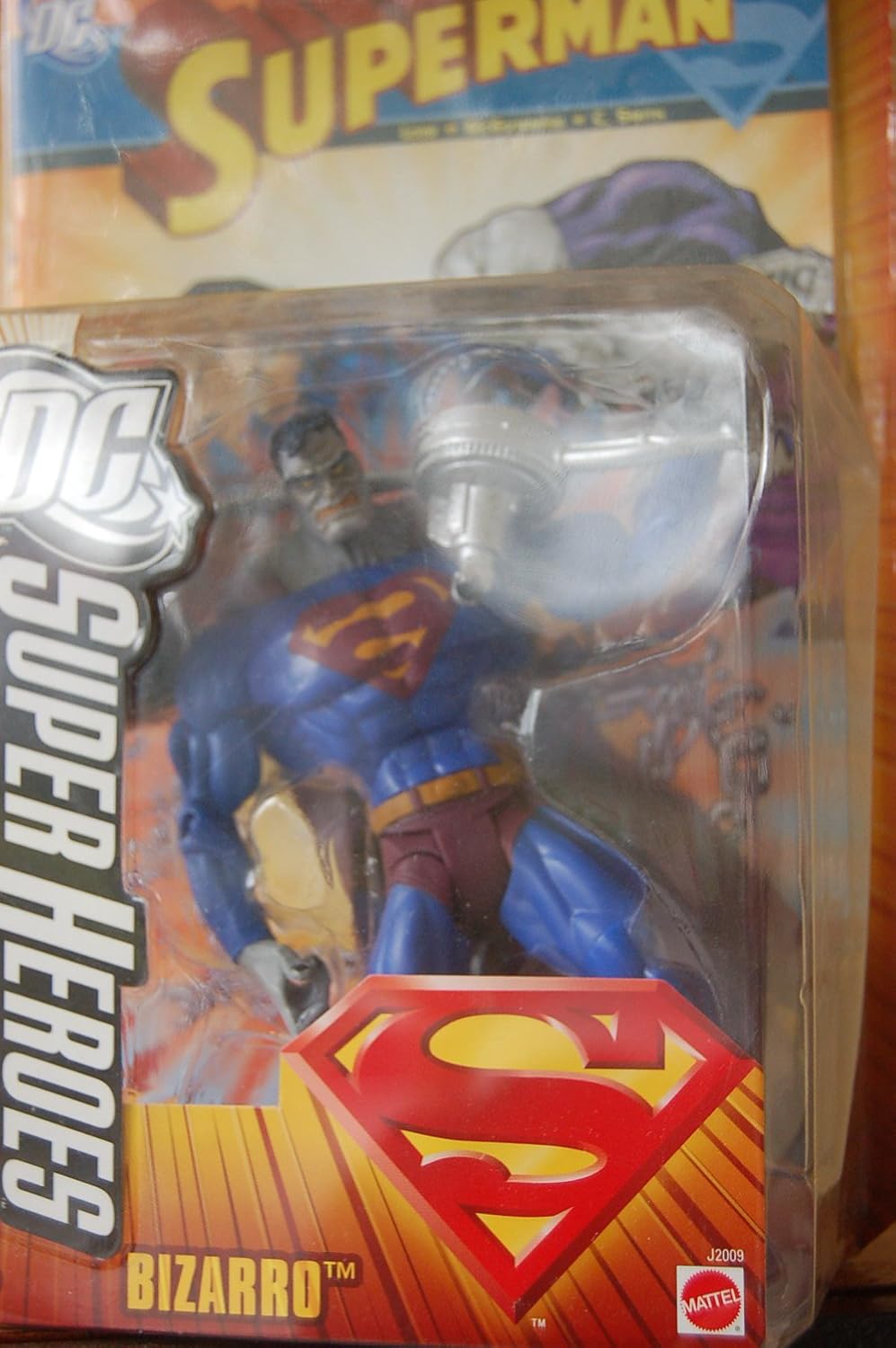 bizarro action figure