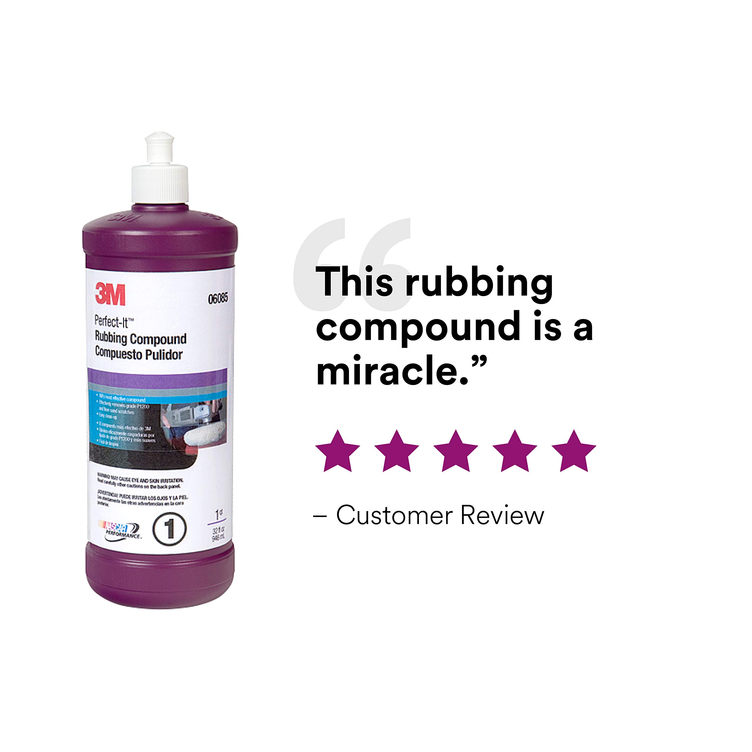 Galleon 3M PerfectIt Rubbing Compound (06085) For Cars, Boats