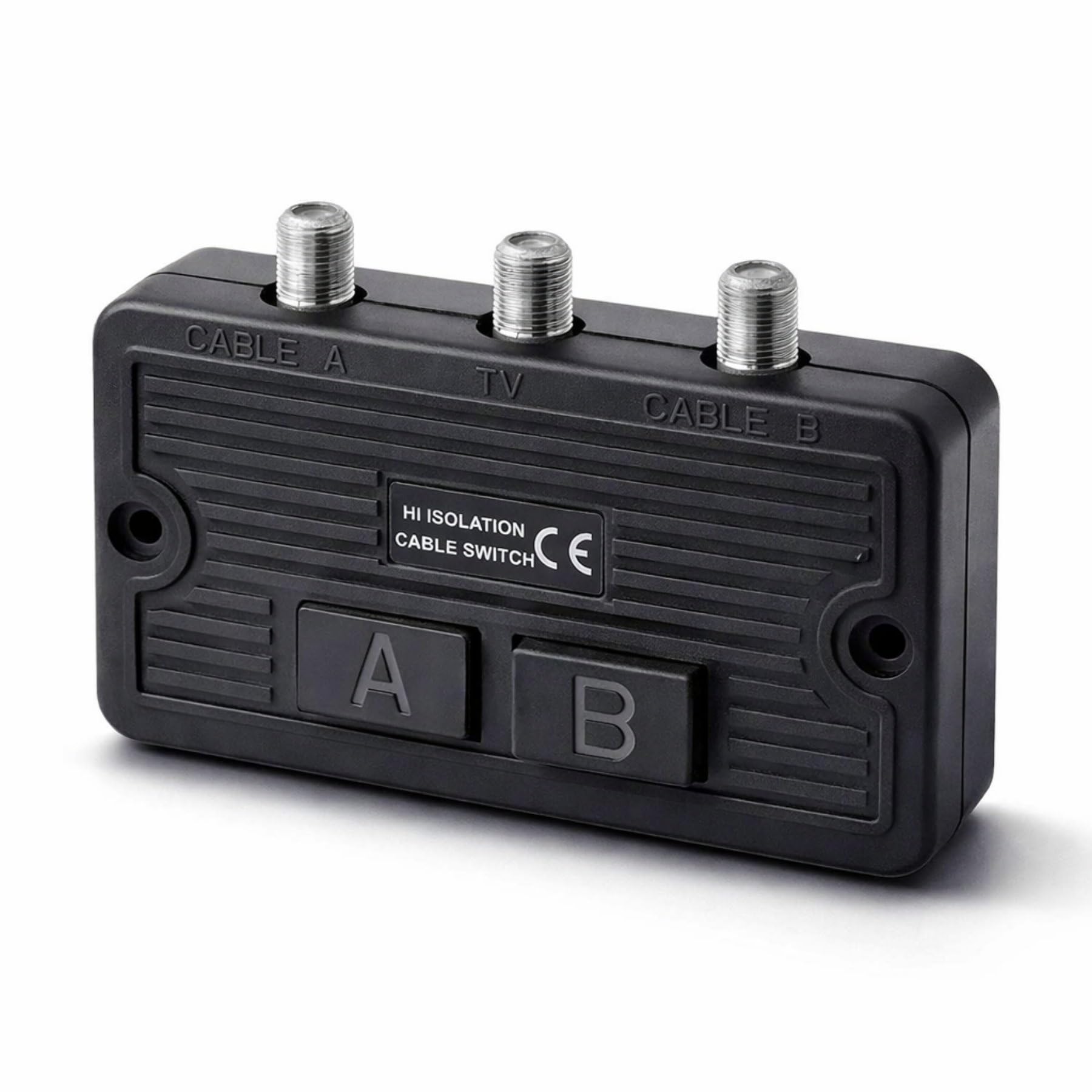 Switch - SAT Cable TV DVB-T HD Digital HDTV 4K UltraHD 3D