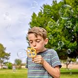 JOYIN 24Pcs Big Outdoor Bubble Wands Set 53cm Giant Bubble Makers with Tray view 7