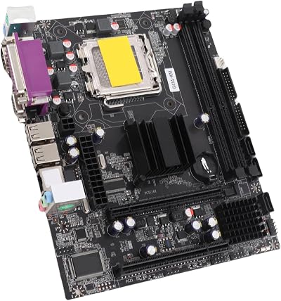 Dilwe G41 Motherboard LGA 775 DDR3 1066/1333MHz Integrated Graphics Sound
