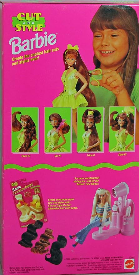 cut n style barbie 1994