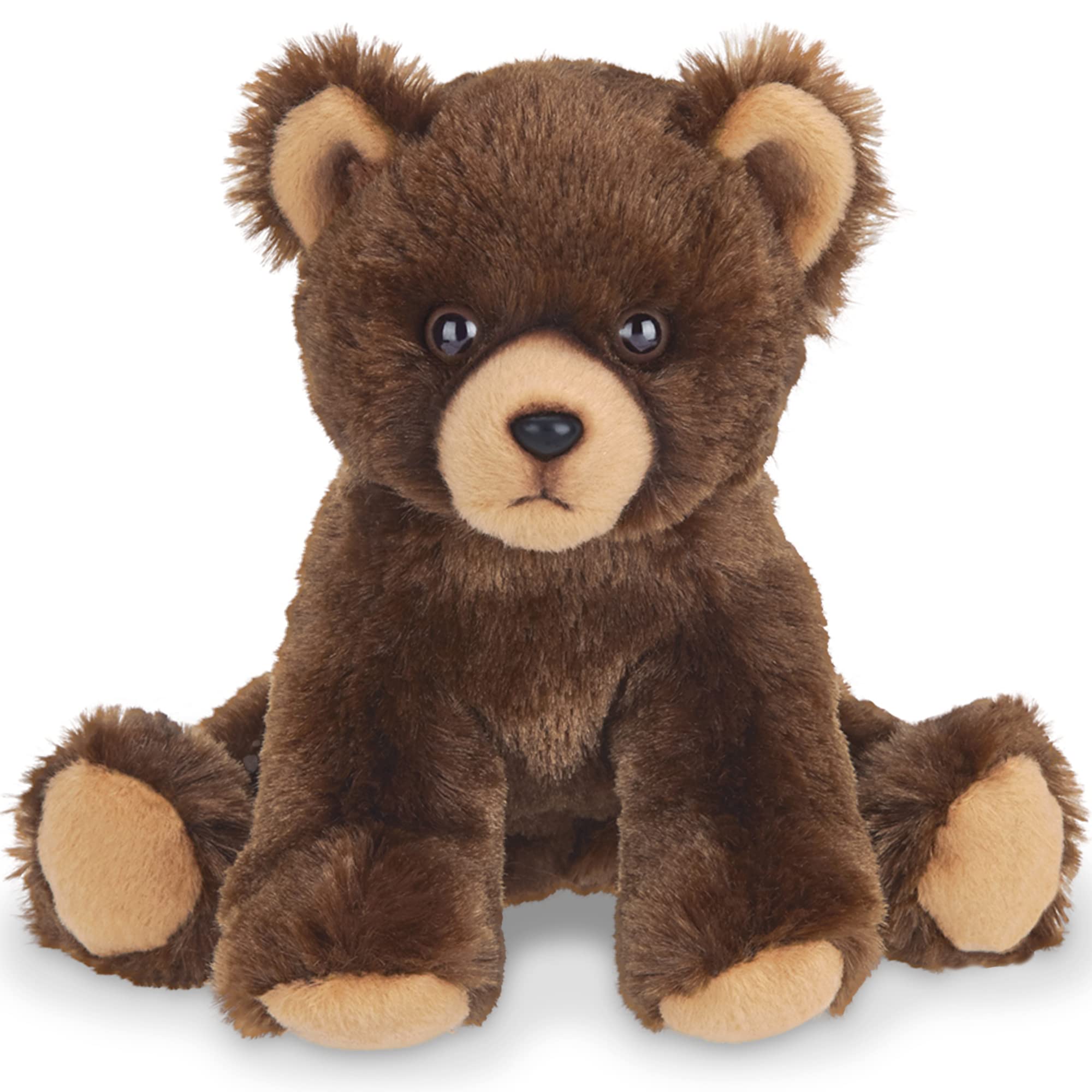 Mua Bearington Lil' Grizby The Brown Grizzly Teddy Bear Plush, 7 Inch ...