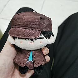 CALEMBOU Anime Plush Keychain, 4" Cute Chibi Ranpo