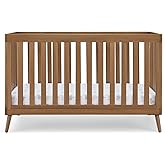 Delta Children Essex 4-in-1 Convertible Crib - Greenguard Gold Certified, Chestnut
