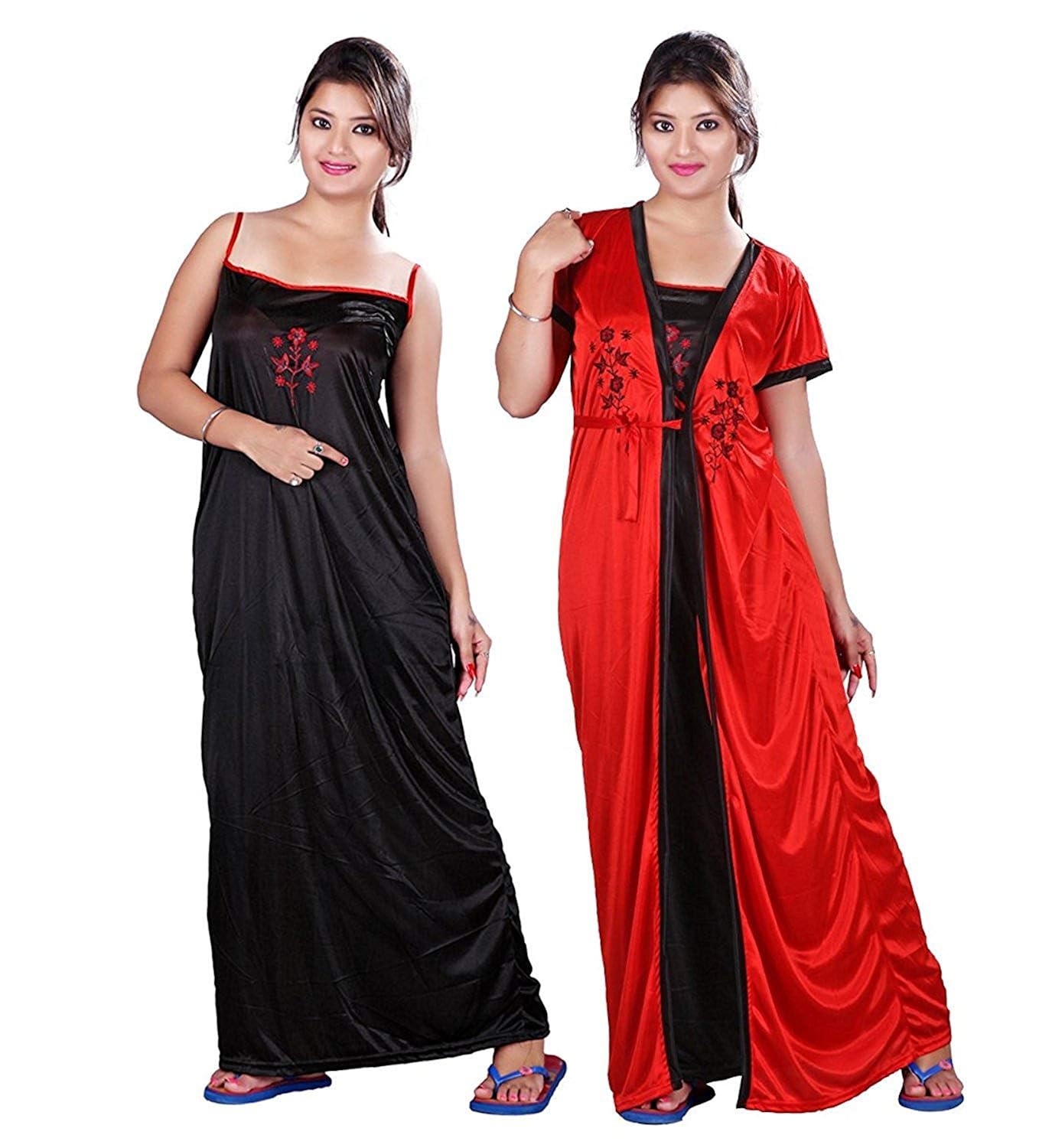 women's full length night dress