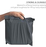 iSOUL 50 Mixed Grey Mailing Bags 2 Sizes Self Seal 60µm 25 each A6 to A4 view 3