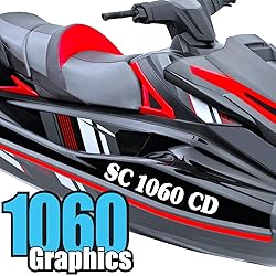 1060 Graphics - Custom Watercraft Number Decals