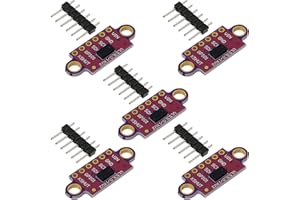 YELUFT 5PCS VL53L0X ToF Sensor, VL53L1X V2 Time of Flight Laser Distance Sensor Breakout Module 3-5V I2C IIC for Arduino, ESP32