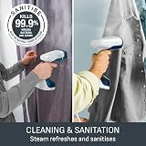Tefal Access Steam Easy Handheld Clothes Steamer 1400W DT7170G0 White view 8