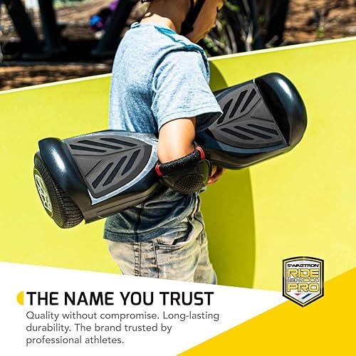 Swagtron Swagboard T882 LED Lithium-Free Hoverboard with LED