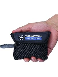 Instant Cooling Towel - Stay Cool, Fresh & Active for Hours. Ideal for All Sports & Outdoor Adventures - Camping, Hiking, Gym Workout, Fitness, Yoga, Golf. Wear it as a Neck Wrap or Bandana. UPF 50