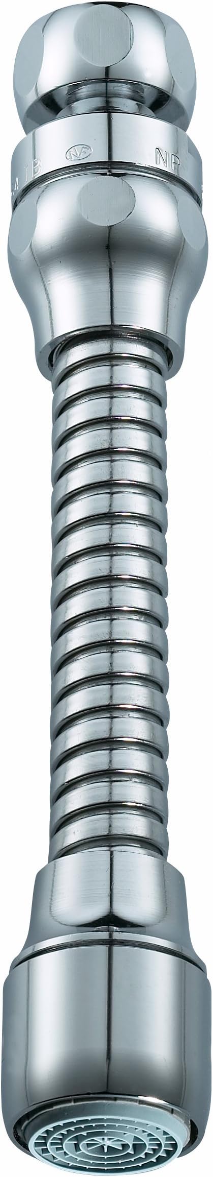 PERLATOR PER143770 M22/M24 Cock Hose with Perlator SLC Brass Water Saving Aerator and Ball Joint