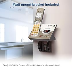 AT&T EL52113 Cordless Phone with Answering System