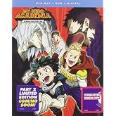 My Hero Academia: Season Four - Part One [Blu-ray]