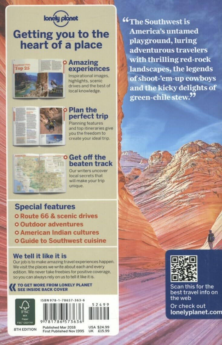 Southwest USA travel guide