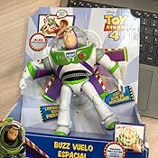 buzz lightyear vuelo espacial
