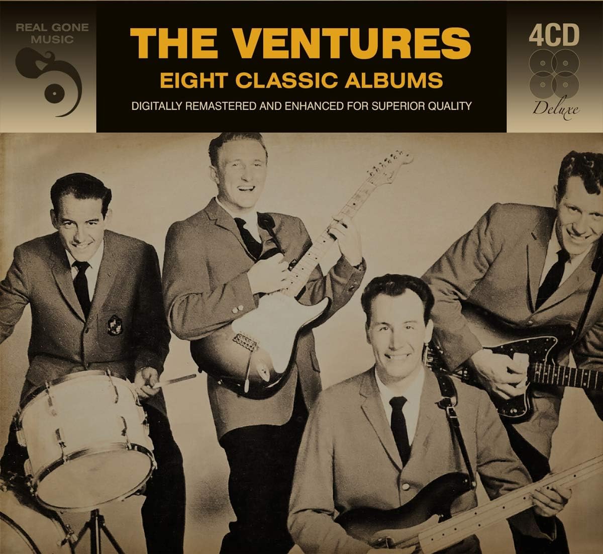 8 CLASSIC ALBUMS VENTURES