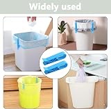 MEKEET 12PCS Wheelie Bin Clips Plastic Garbage Bag Holder Anti-Slip view 4