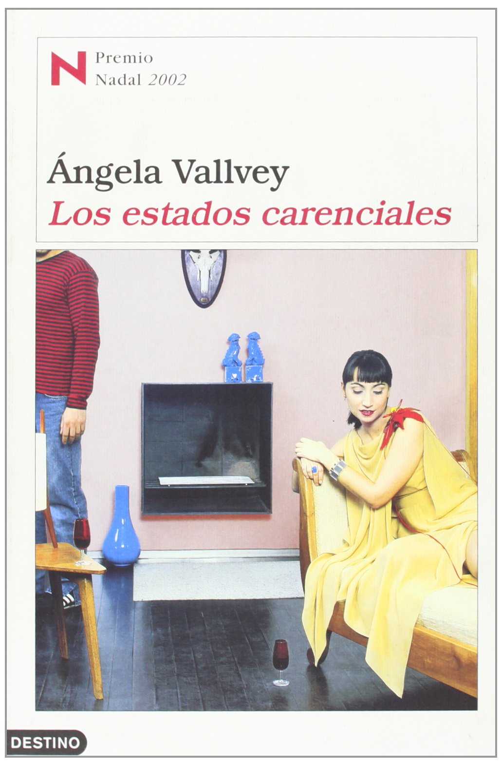 Portada de Los estados carenciales (Áncora & Delfin)