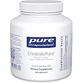 Pure Encapsulations CholestePure | Supplement to Support Cardiovascular Health, Enzyme Function, and Lipid Metabolism* | 180 Capsules