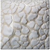 Mayco Stoneware Mudcrack Glaze - White, Pint