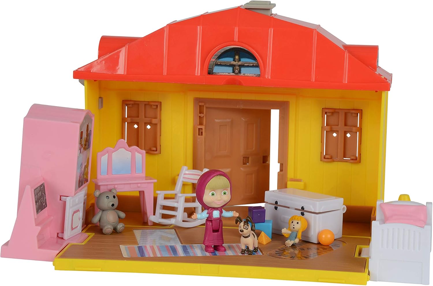 masha bear house toy