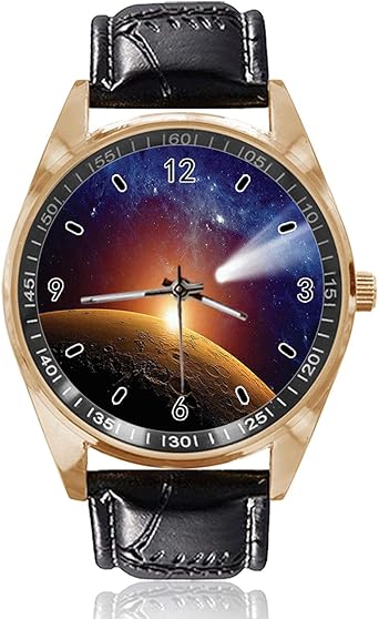Reloj de Pulsera analógico Cosmos con diseño de Sistema Solar ...