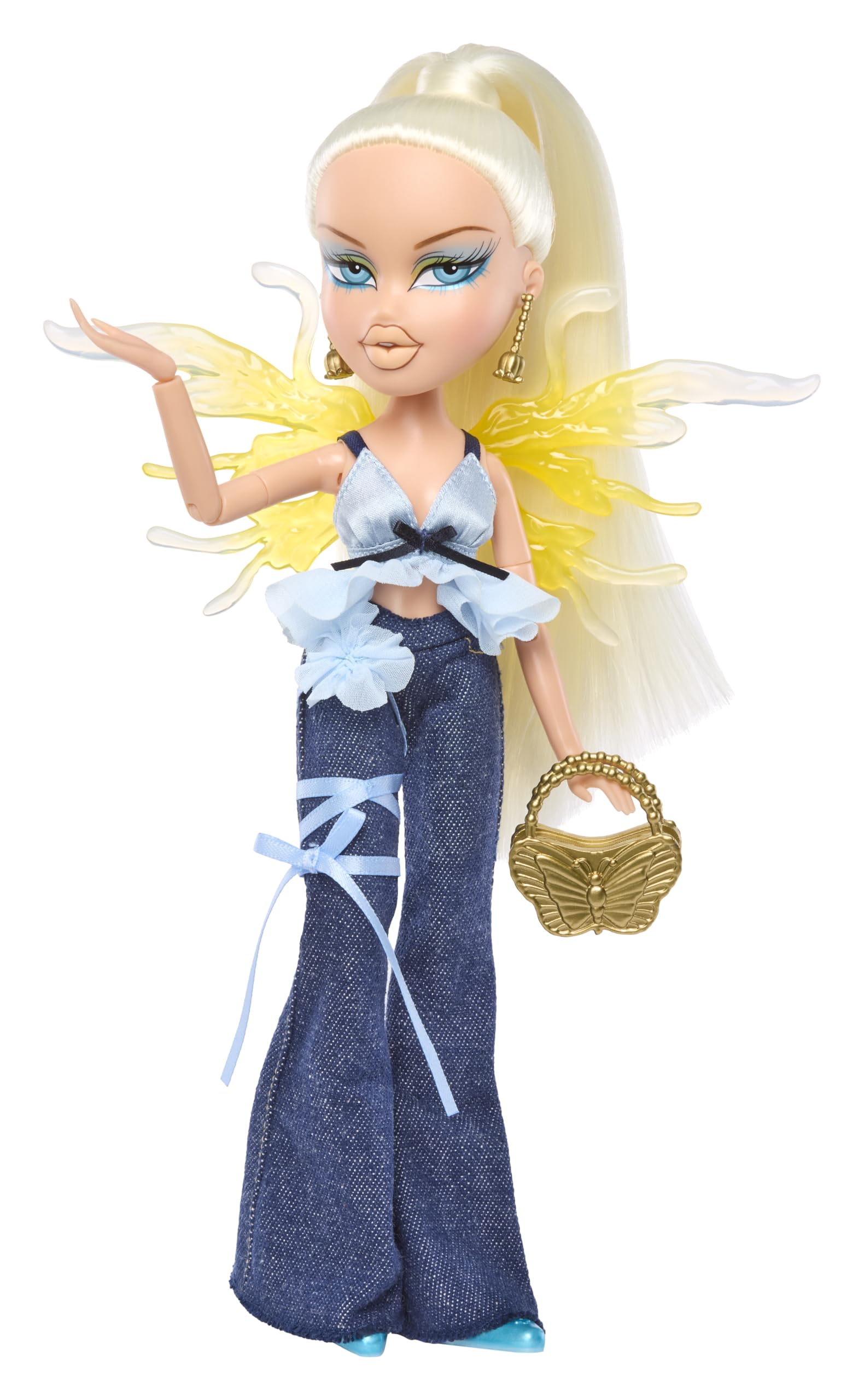 Bratz Fashion Pixiez Cloe Collectible Fantasy Doll with Real Fashions and Accessories