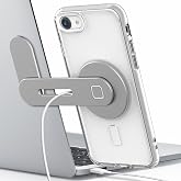 GALVANOX MagSafe Desktop/Laptop Charger Stand - Magnetic Wireless Charging for iPhone 12/13/14 (15W) Desktop Computer Phone H