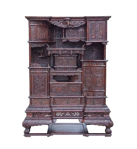 Tibetan Altar Temple Offer Display Storage Cabinet Avs270 Amazon