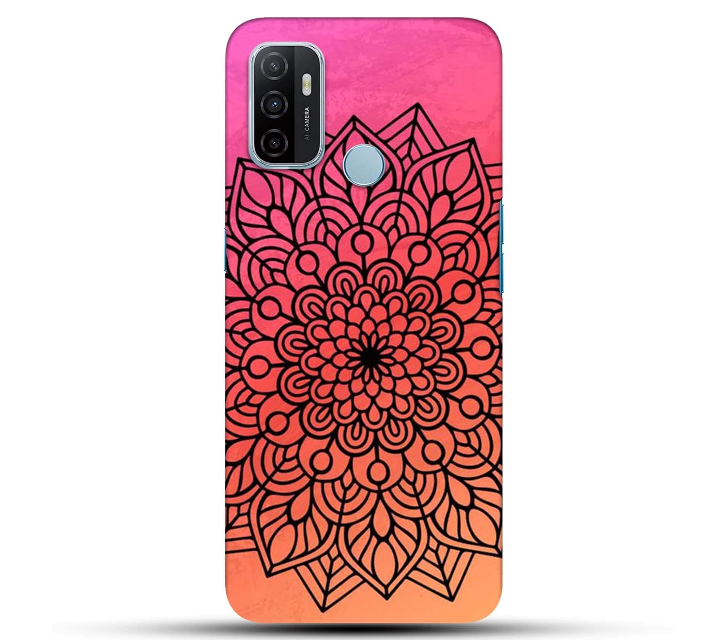 Pikkme Oppo A53 Back Cover Case Designer Printed Hard Amazon.in Electronics