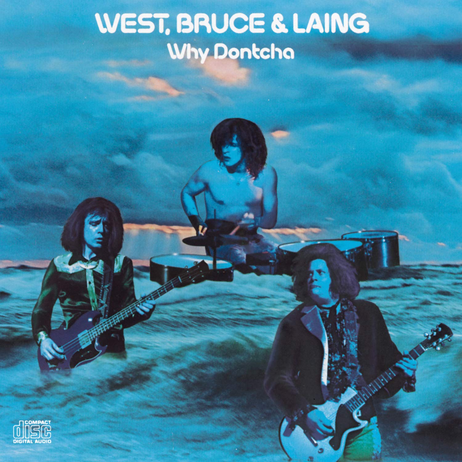 Why Dontcha : Bruce West, Laing: Amazon.fr: Musique